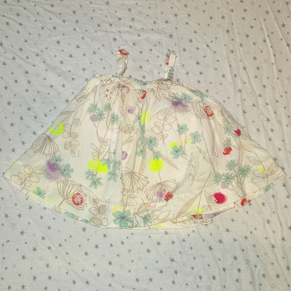 Flowey baby dress